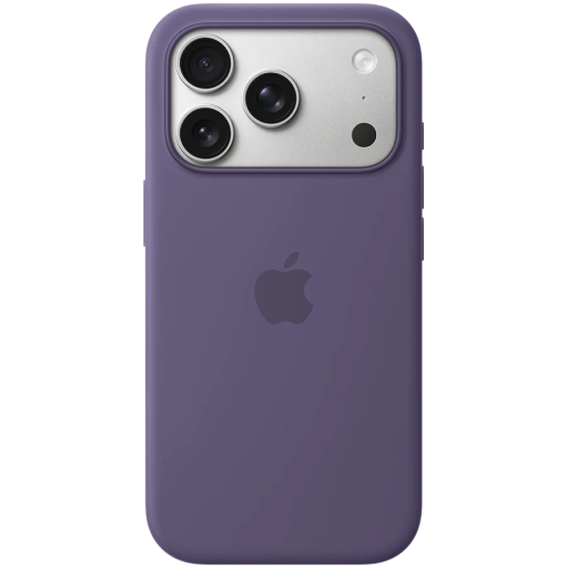 Apple Case Silicone Case with MagSafe Purple Fog for iPhone 17 Pro